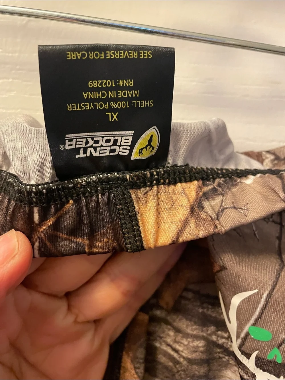 Scent Blocker scent blocker